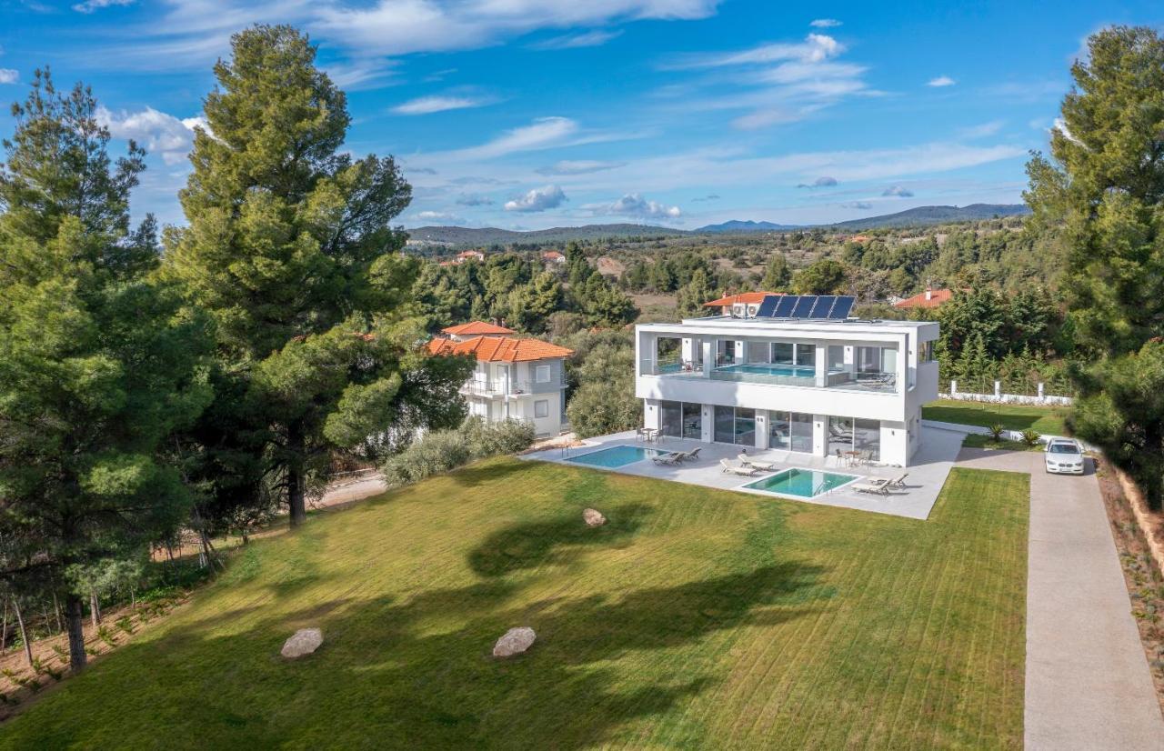 Nikiti Botanic Pool Suites Buitenkant foto