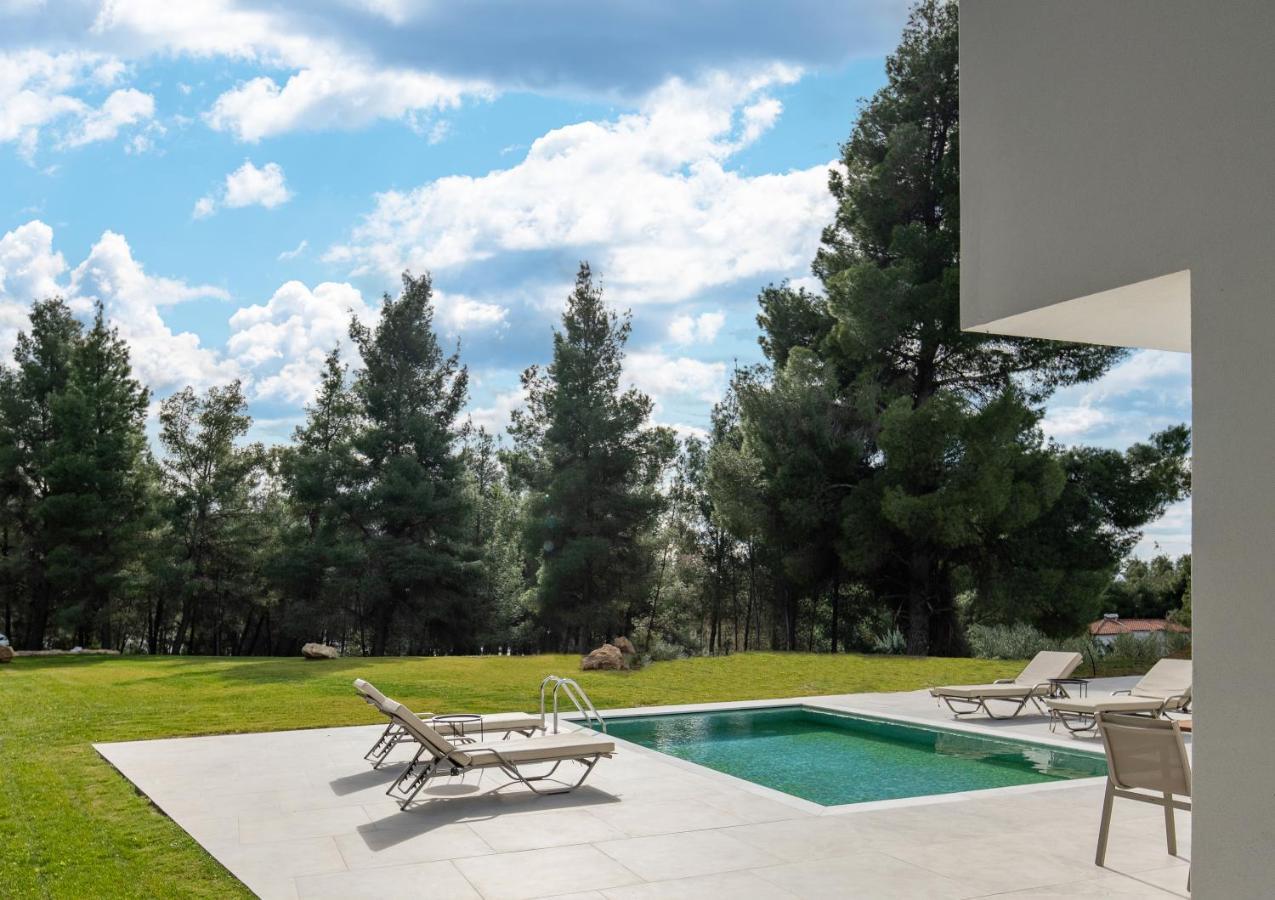 Nikiti Botanic Pool Suites Buitenkant foto