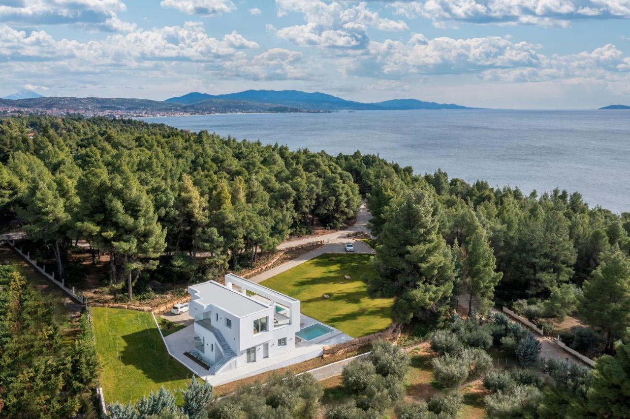 Nikiti Botanic Pool Suites Buitenkant foto