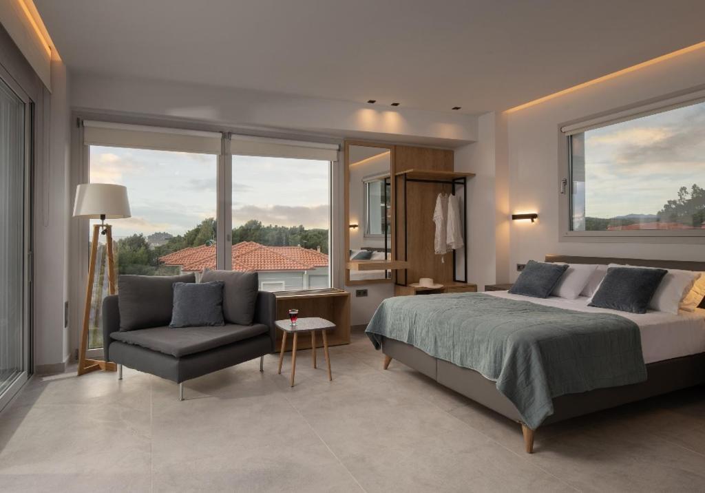 Nikiti Botanic Pool Suites Buitenkant foto
