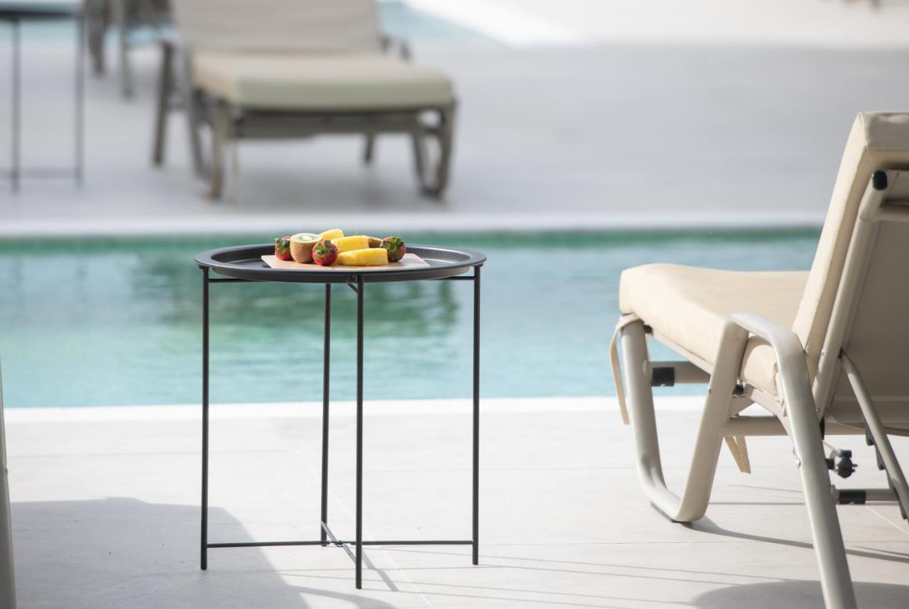 Nikiti Botanic Pool Suites Buitenkant foto