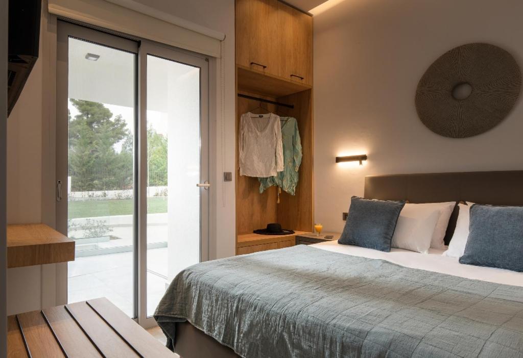 Nikiti Botanic Pool Suites Buitenkant foto