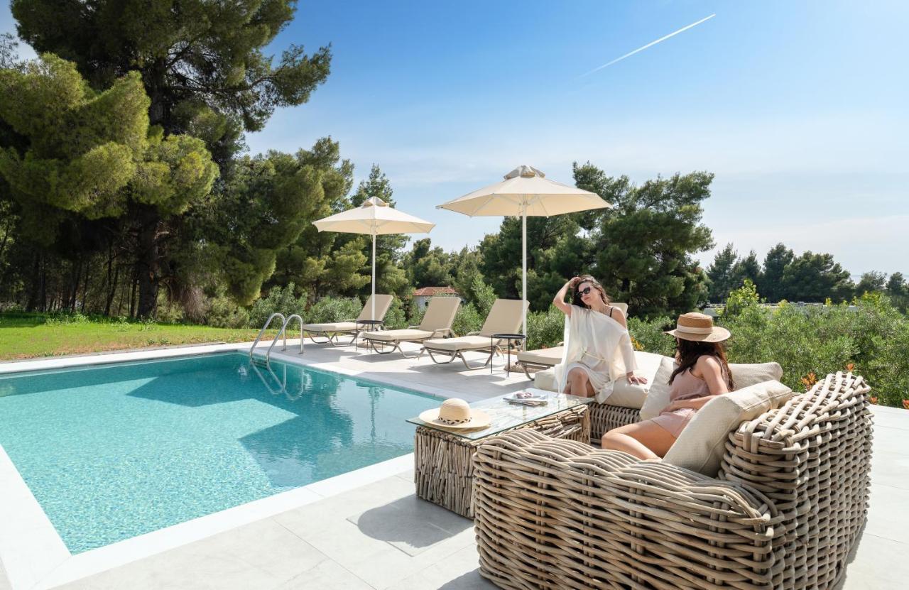 Nikiti Botanic Pool Suites Buitenkant foto