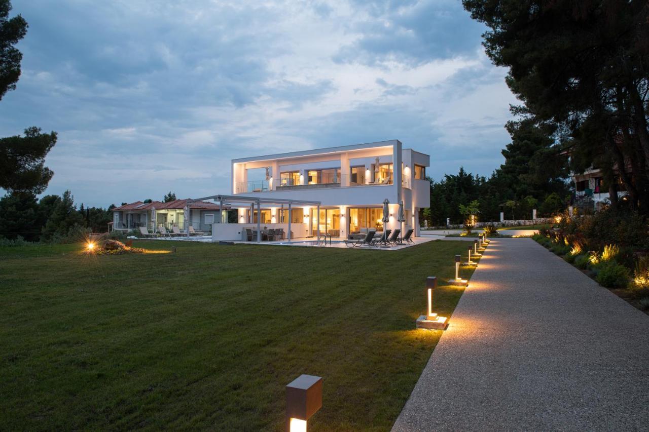 Nikiti Botanic Pool Suites Buitenkant foto