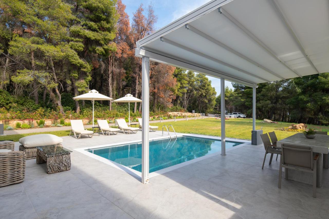Nikiti Botanic Pool Suites Buitenkant foto