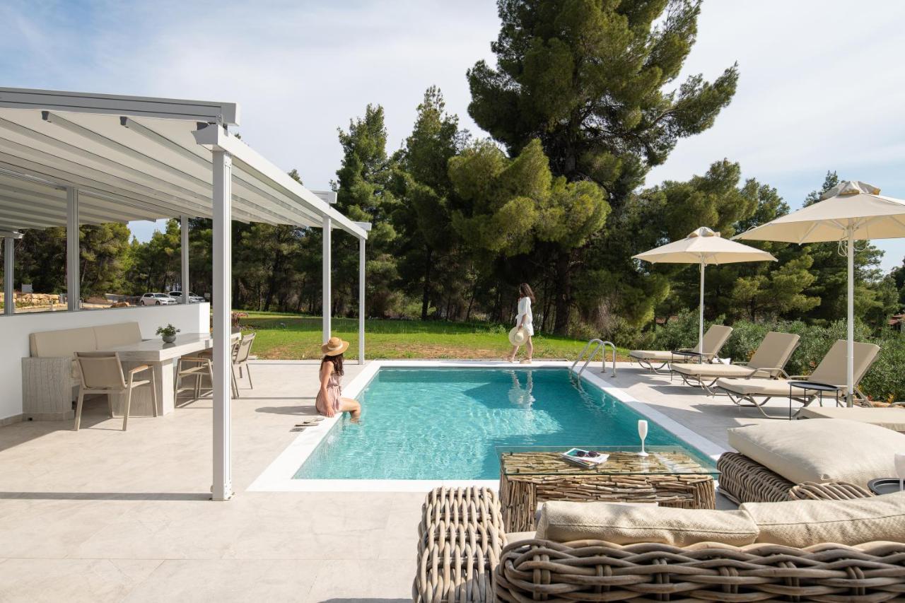Nikiti Botanic Pool Suites Buitenkant foto