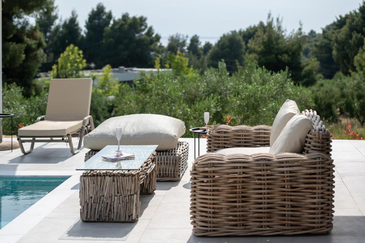 Nikiti Botanic Pool Suites Buitenkant foto