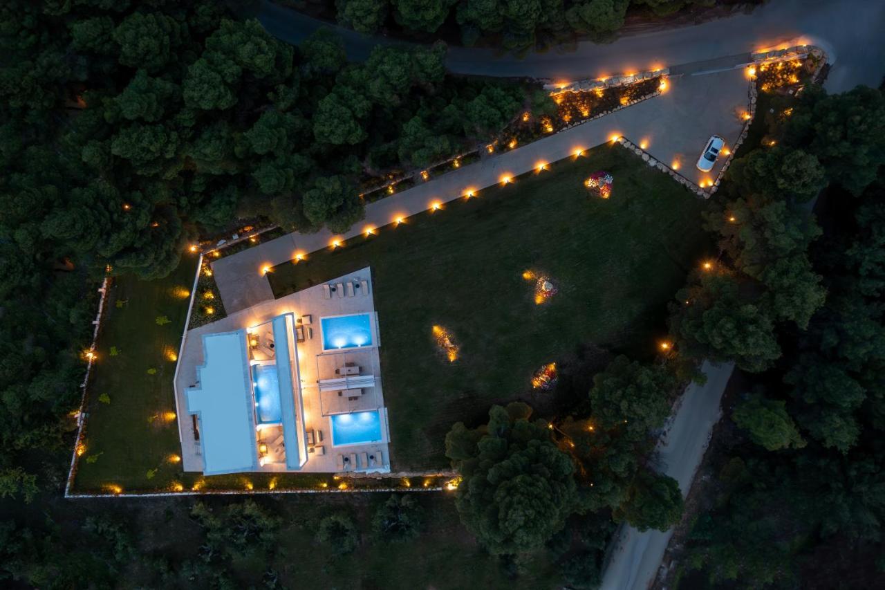 Nikiti Botanic Pool Suites Buitenkant foto