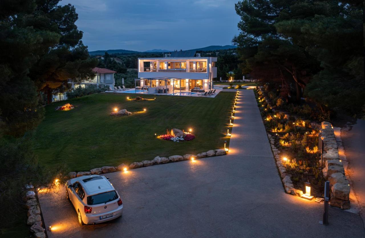 Nikiti Botanic Pool Suites Buitenkant foto