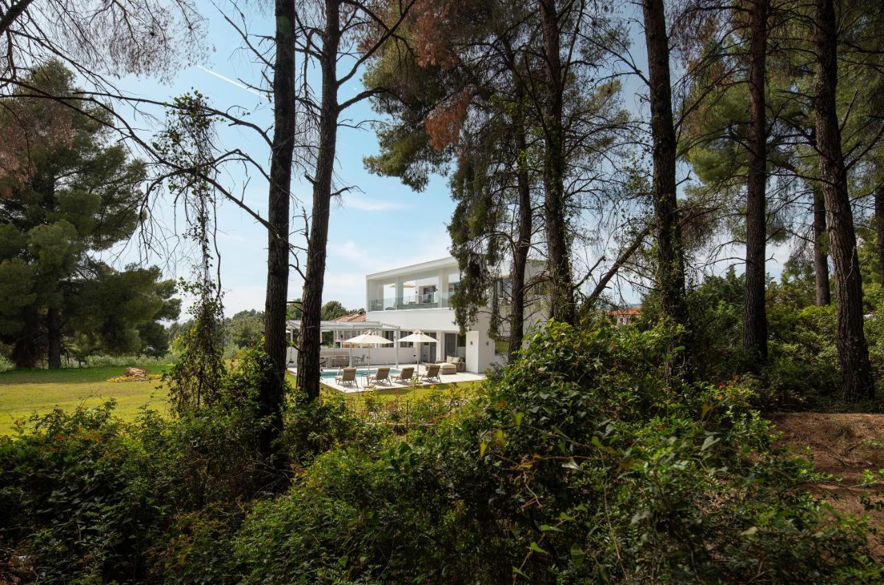 Nikiti Botanic Pool Suites Buitenkant foto