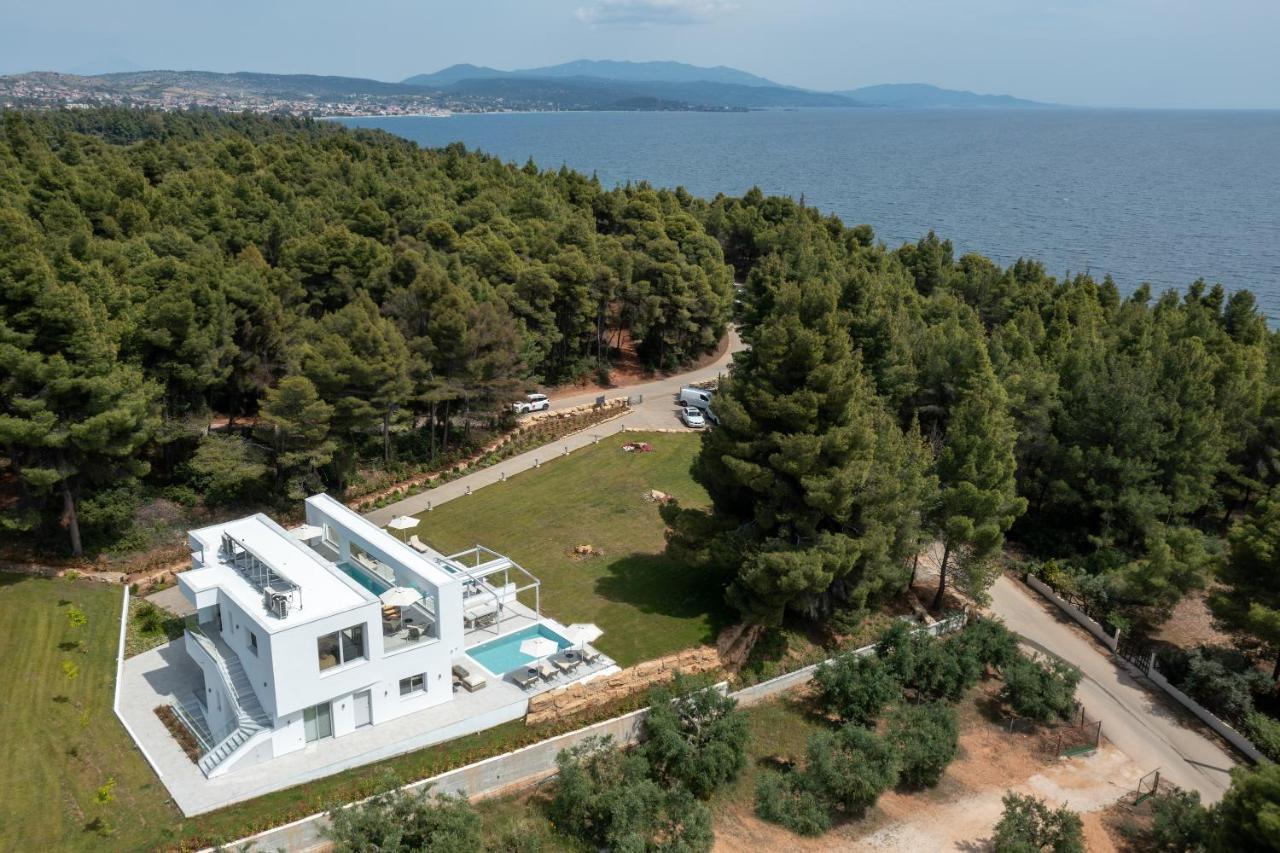 Nikiti Botanic Pool Suites Buitenkant foto