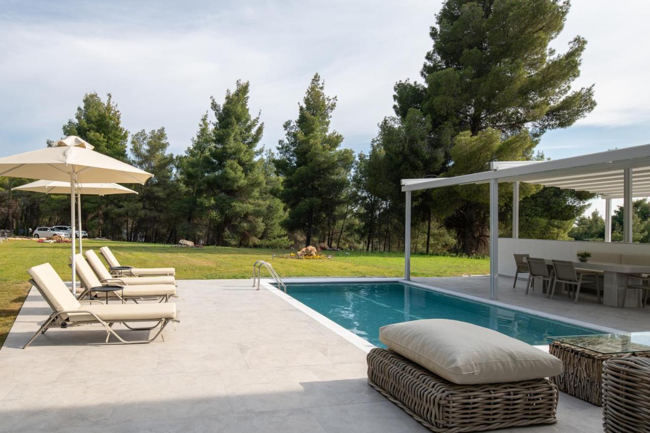 Nikiti Botanic Pool Suites Buitenkant foto