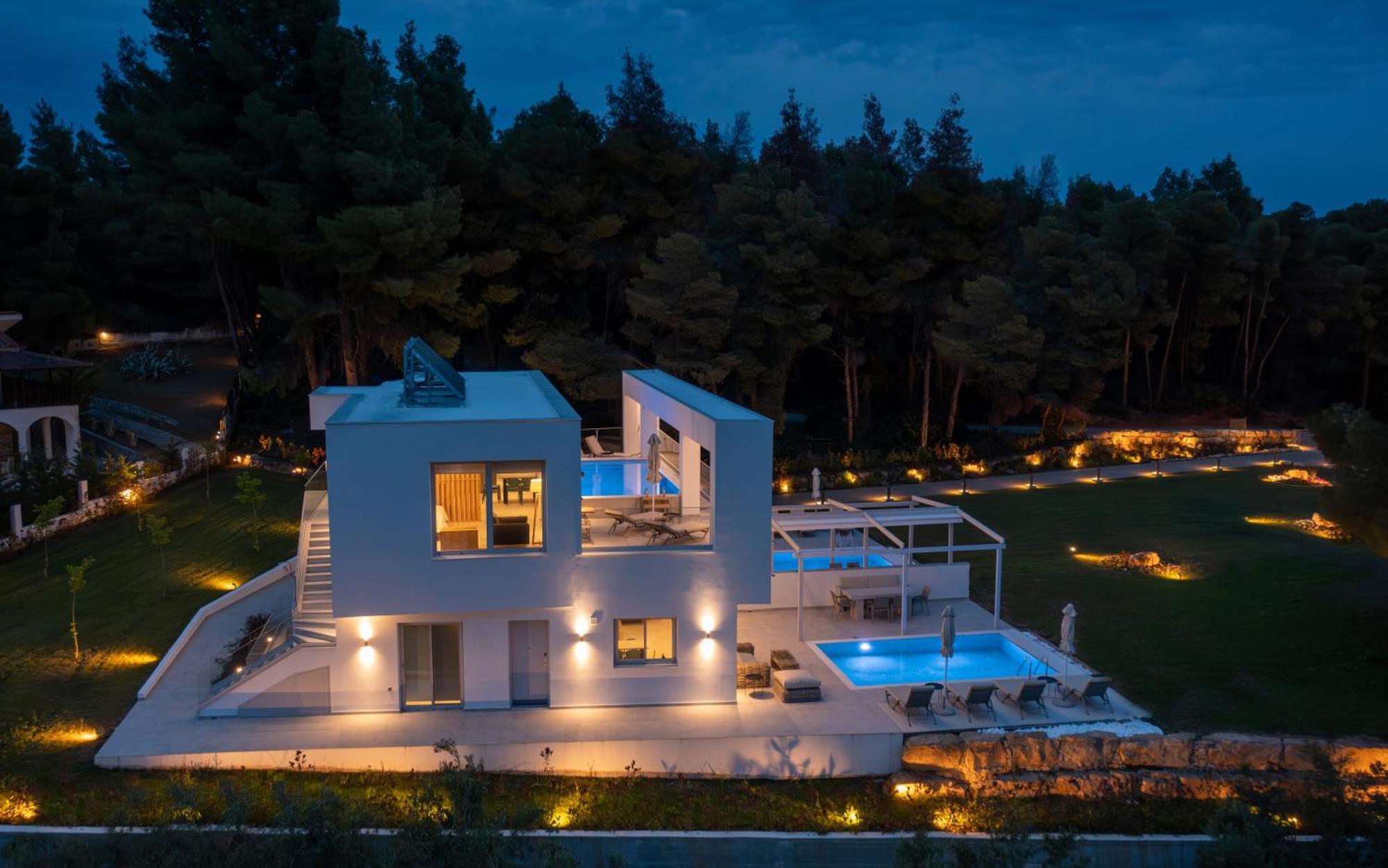 Nikiti Botanic Pool Suites Buitenkant foto