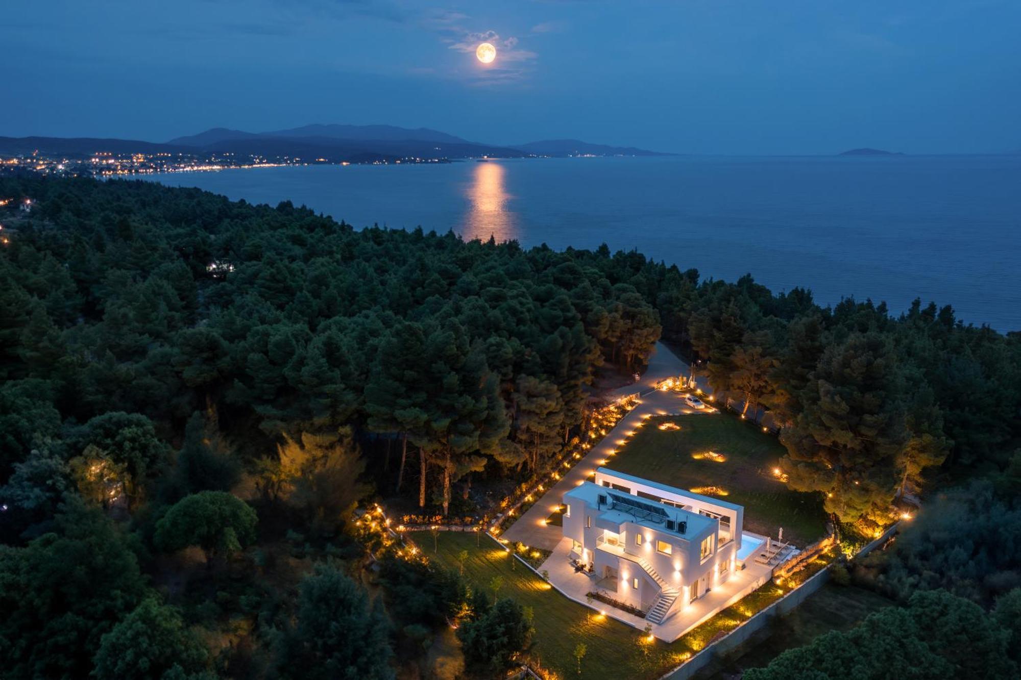 Nikiti Botanic Pool Suites Buitenkant foto