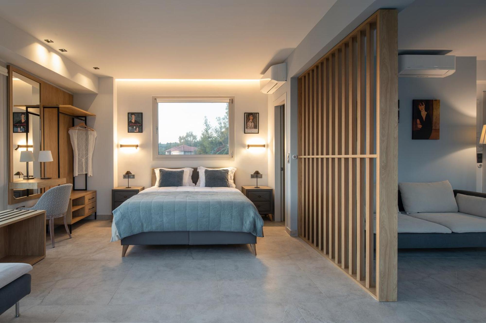 Nikiti Botanic Pool Suites Buitenkant foto