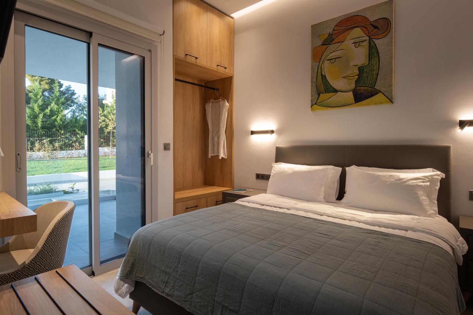 Nikiti Botanic Pool Suites Buitenkant foto