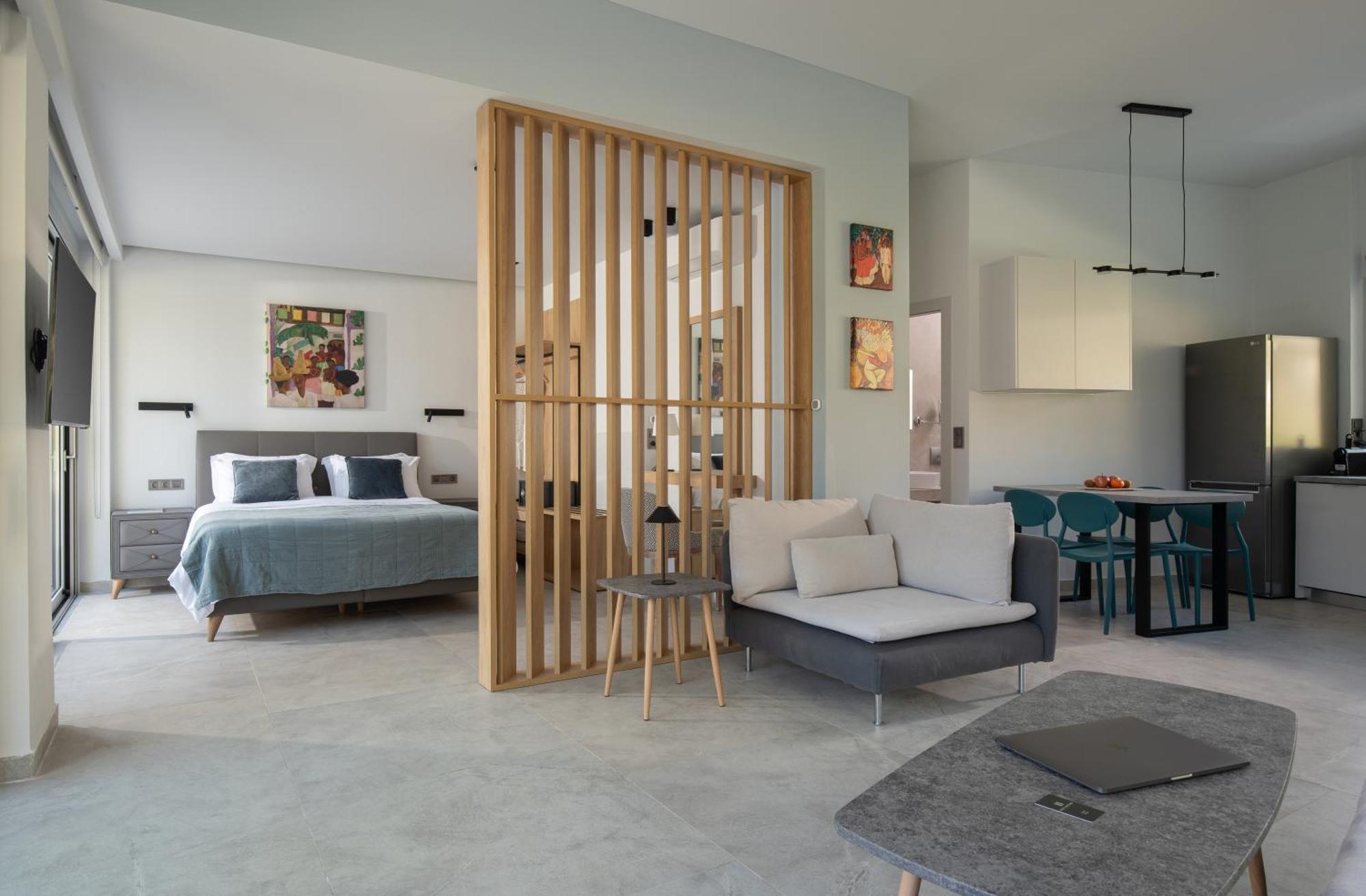 Nikiti Botanic Pool Suites Buitenkant foto