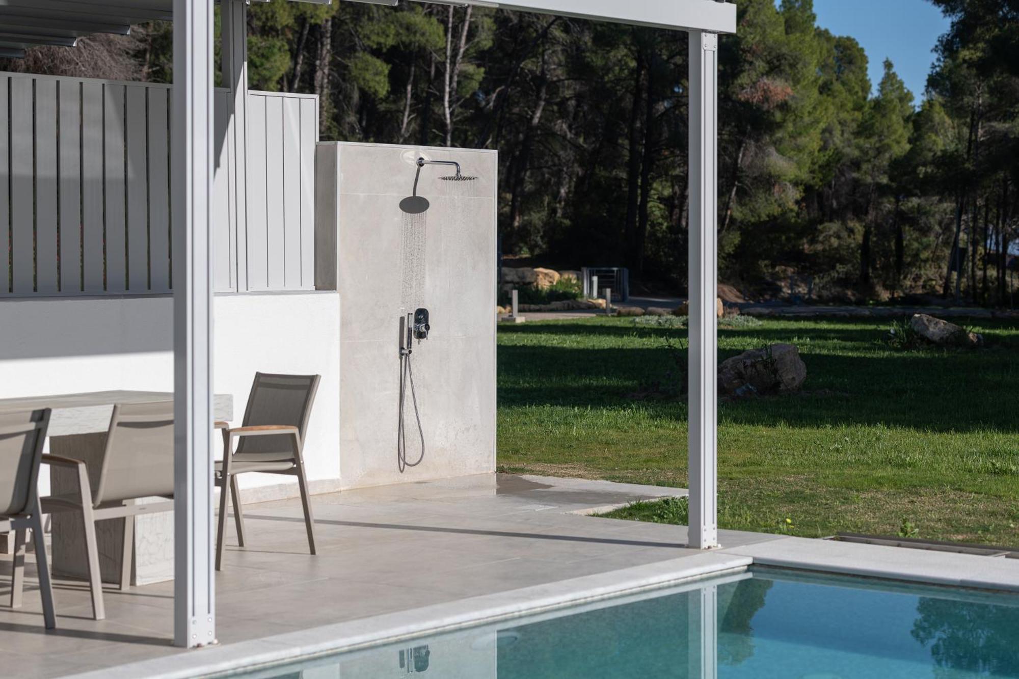 Nikiti Botanic Pool Suites Buitenkant foto