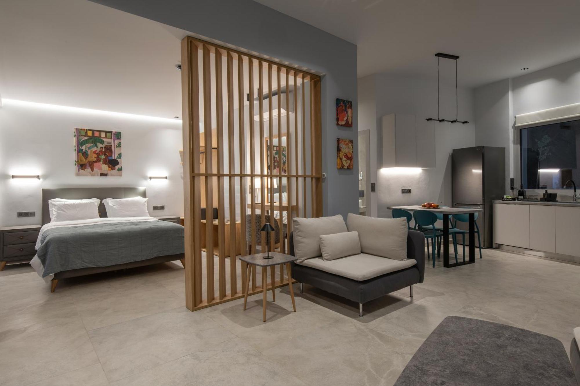 Nikiti Botanic Pool Suites Buitenkant foto